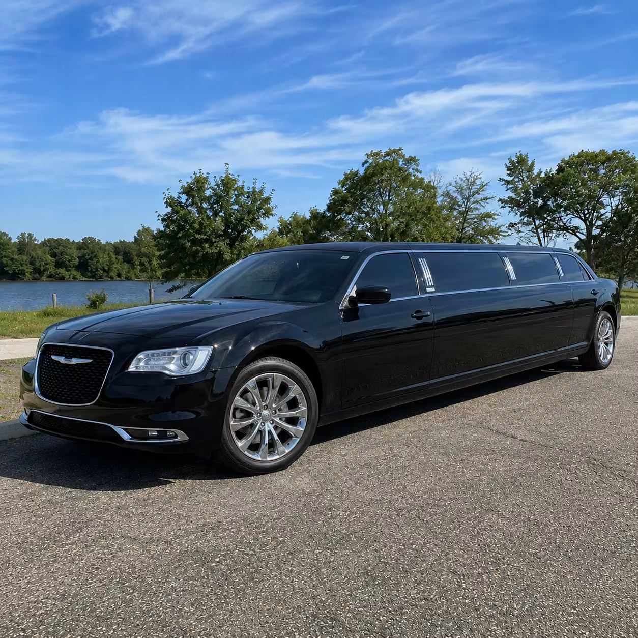 chrysler 300 limo
