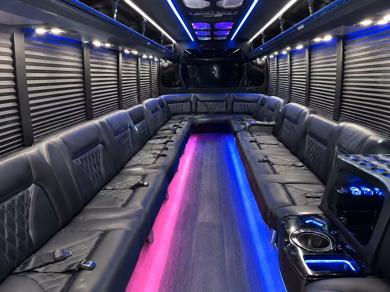 metairie party bus rentals