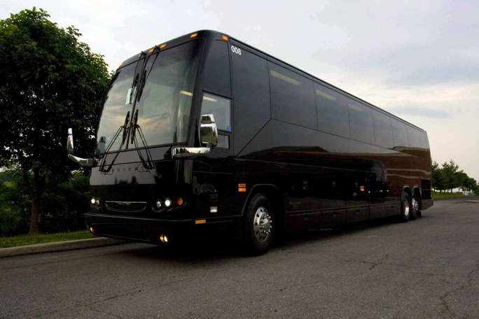 Metairie 50 Passenger Charter Bus